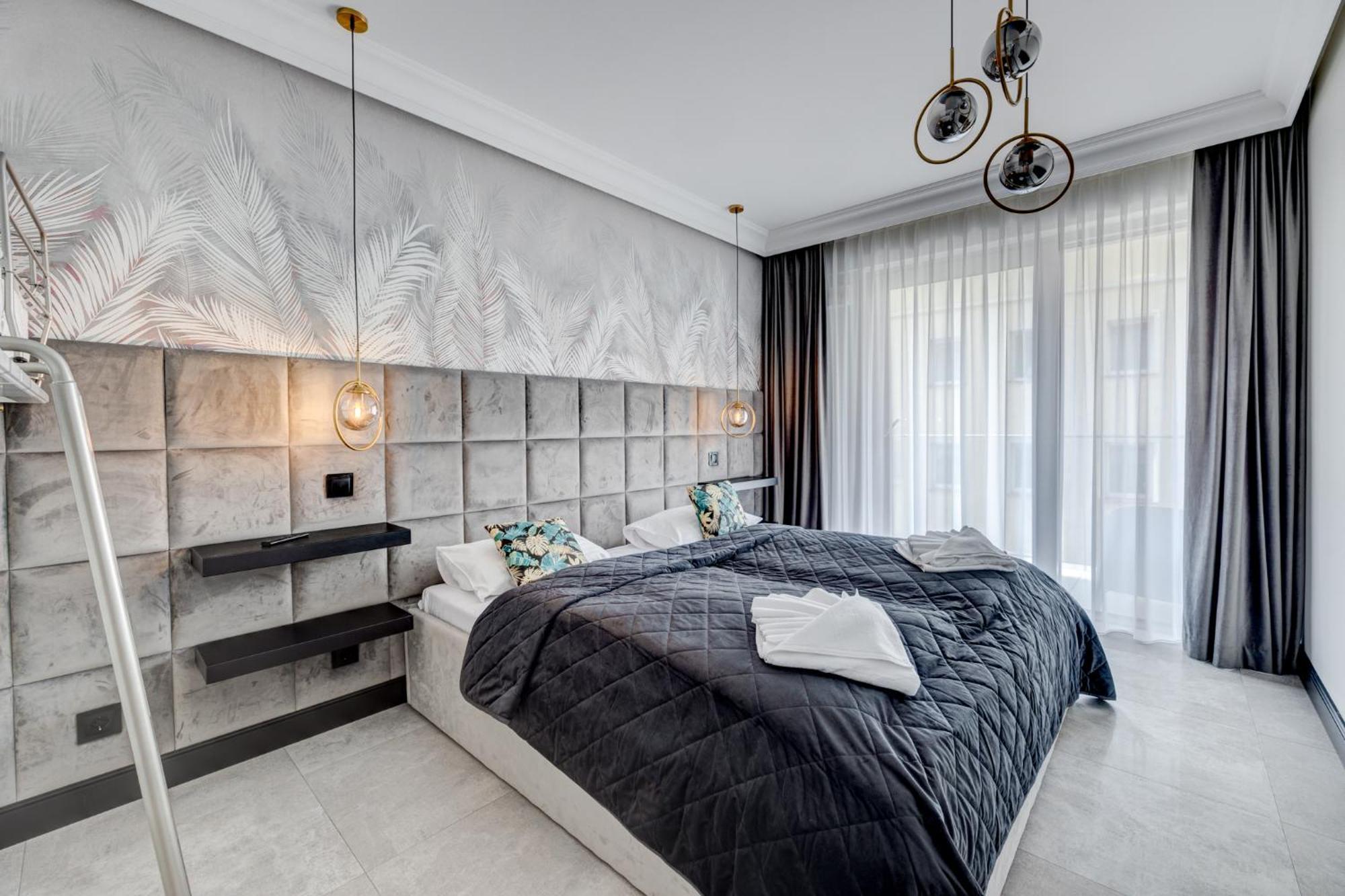Malaga Apartamenty Balticus Мендзыздрое Экстерьер фото