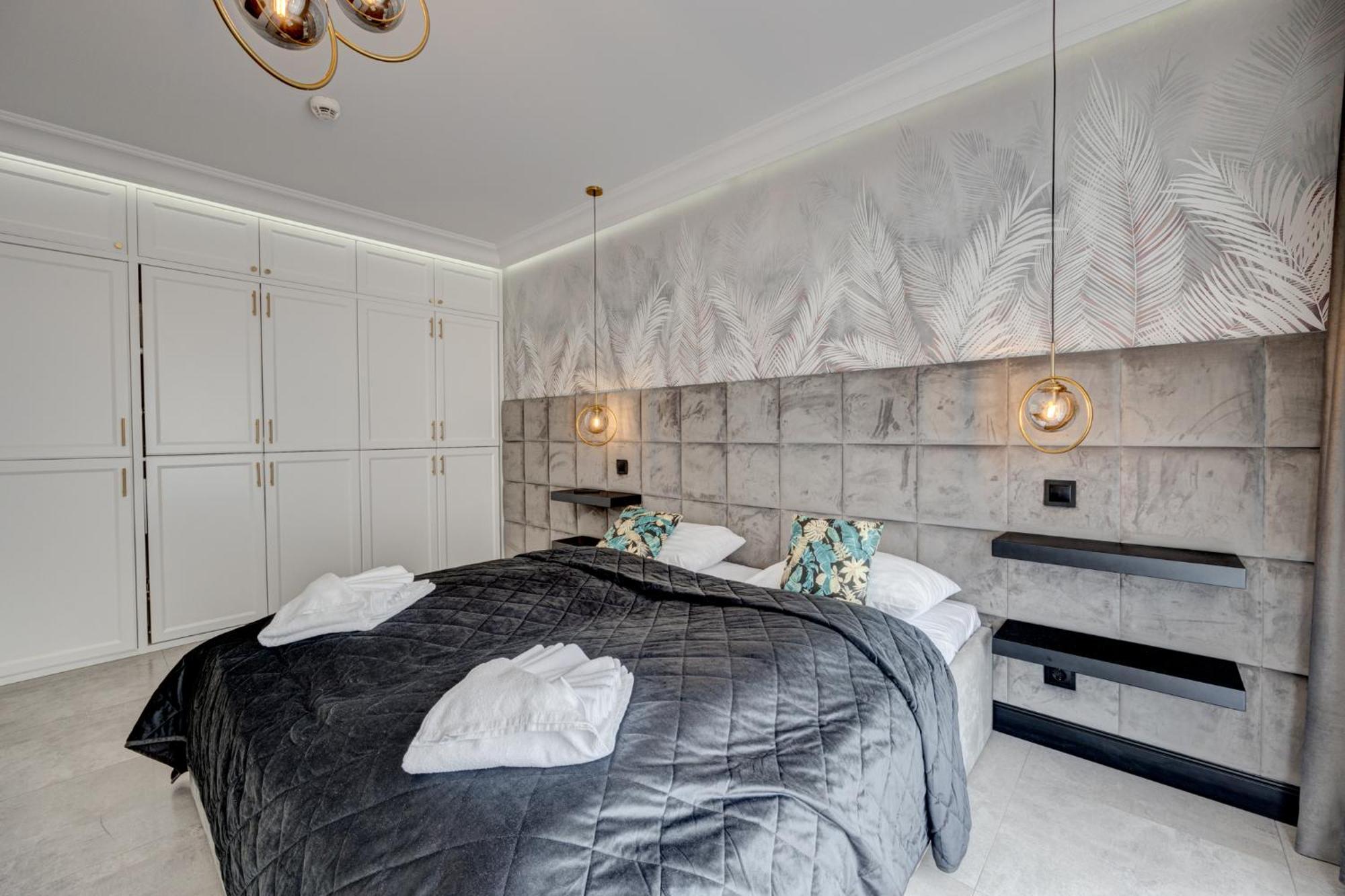 Malaga Apartamenty Balticus Мендзыздрое Экстерьер фото