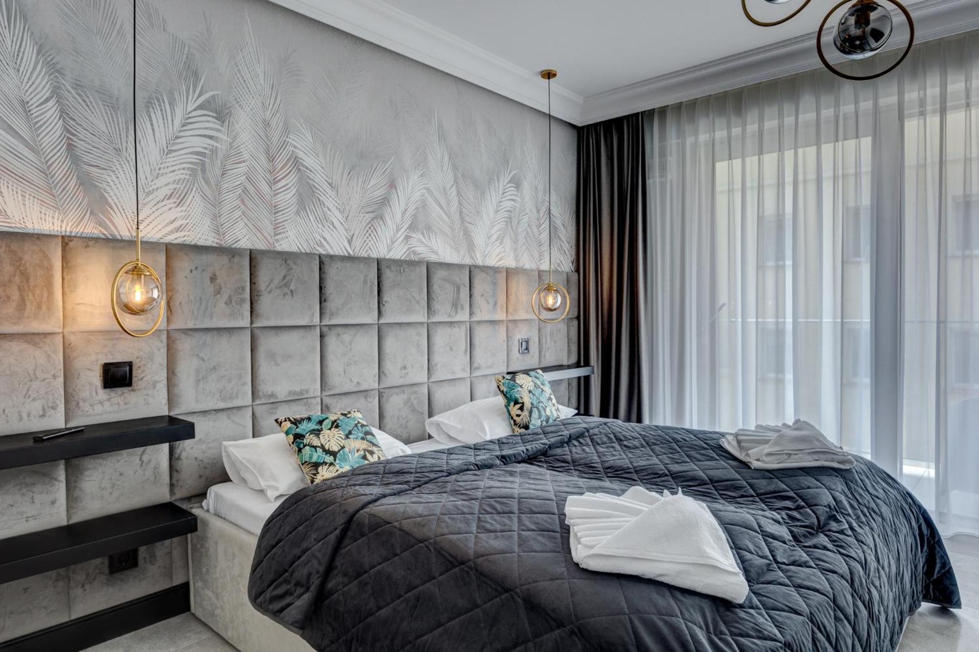 Malaga Apartamenty Balticus Мендзыздрое Экстерьер фото
