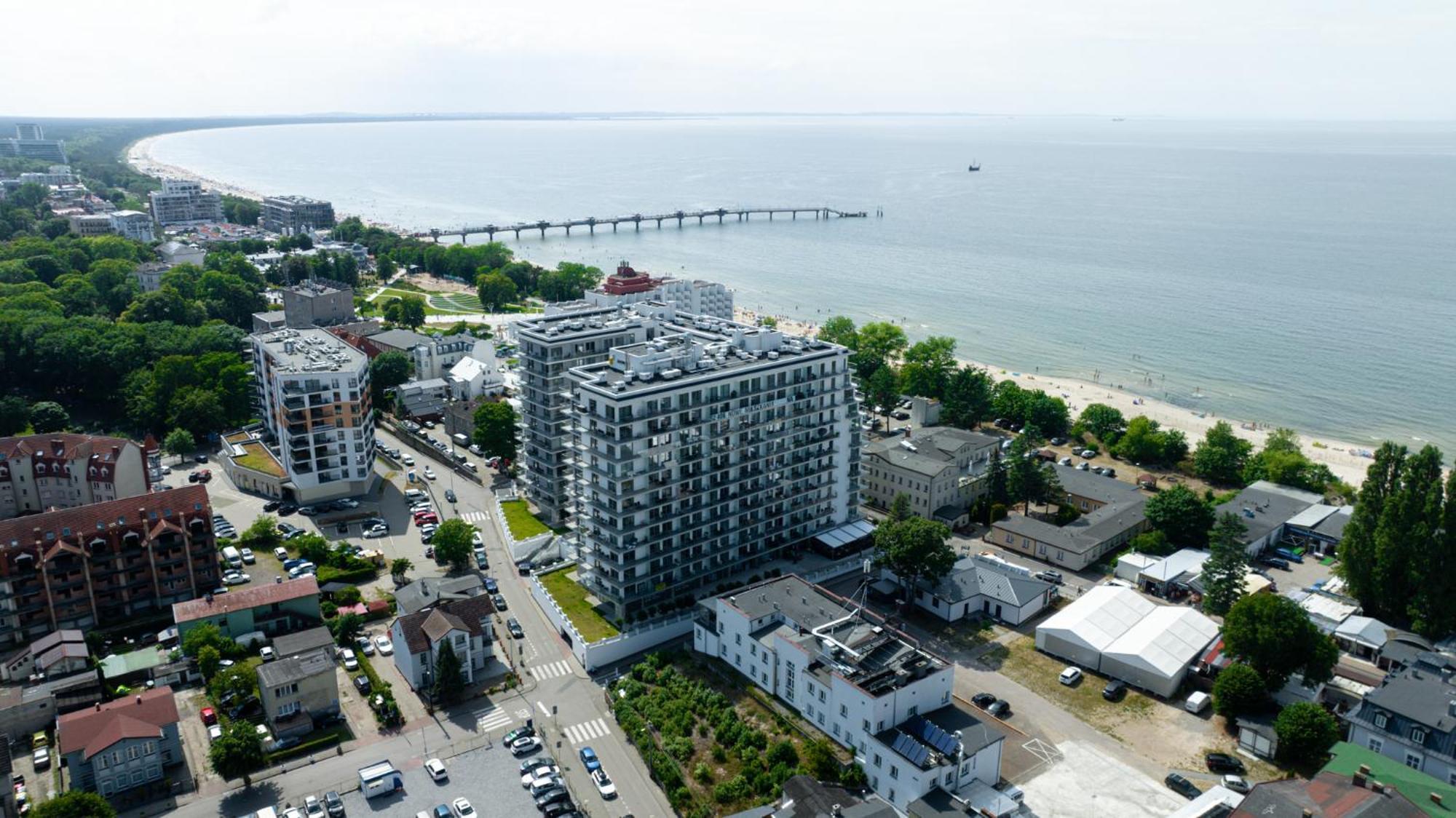 Malaga Apartamenty Balticus Мендзыздрое Экстерьер фото