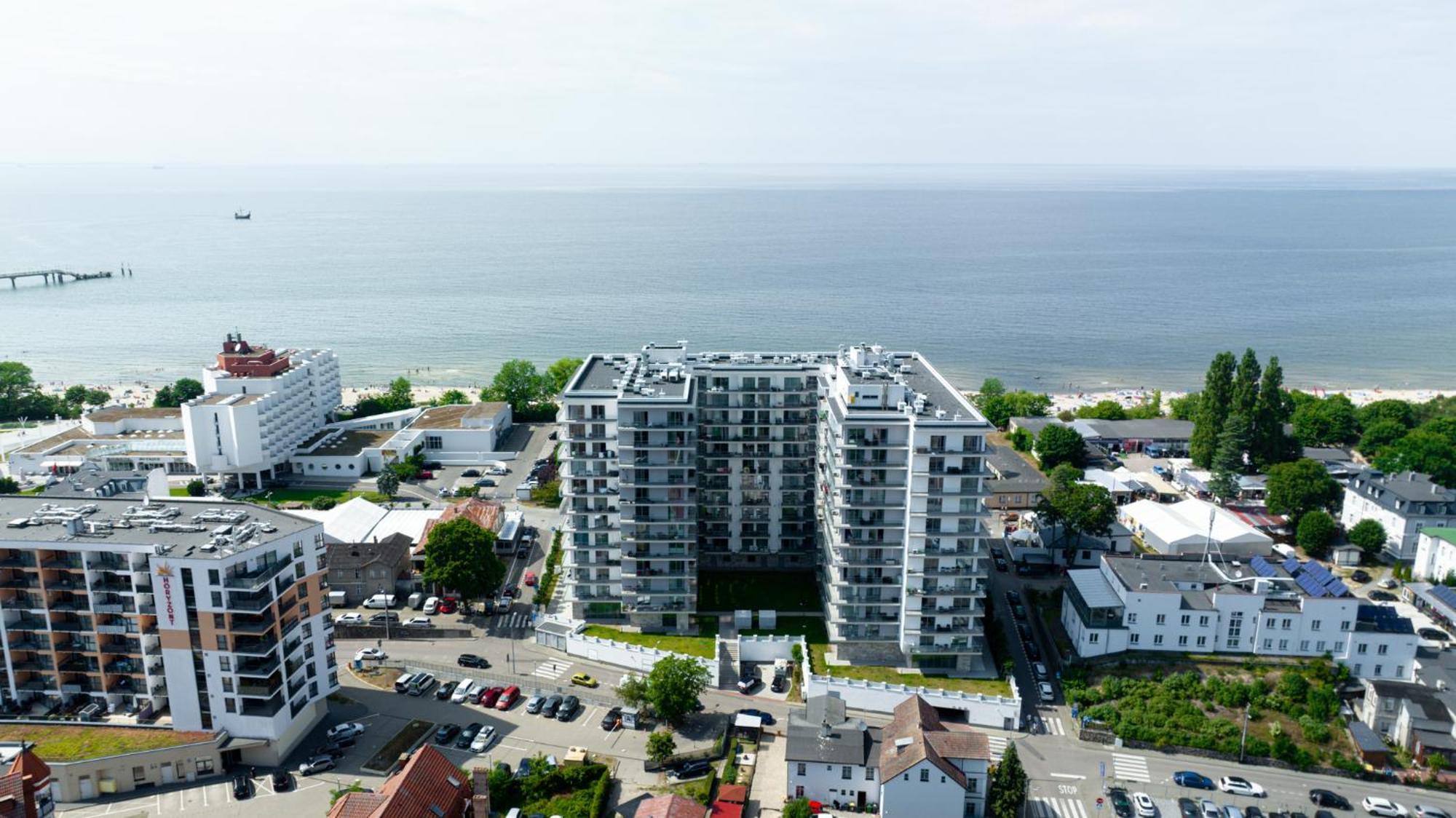 Malaga Apartamenty Balticus Мендзыздрое Экстерьер фото
