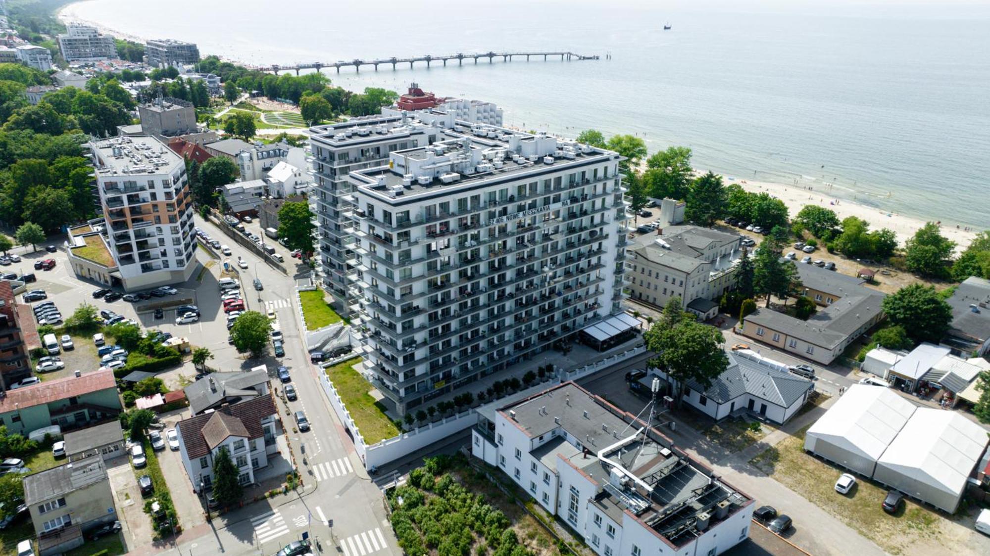 Malaga Apartamenty Balticus Мендзыздрое Экстерьер фото