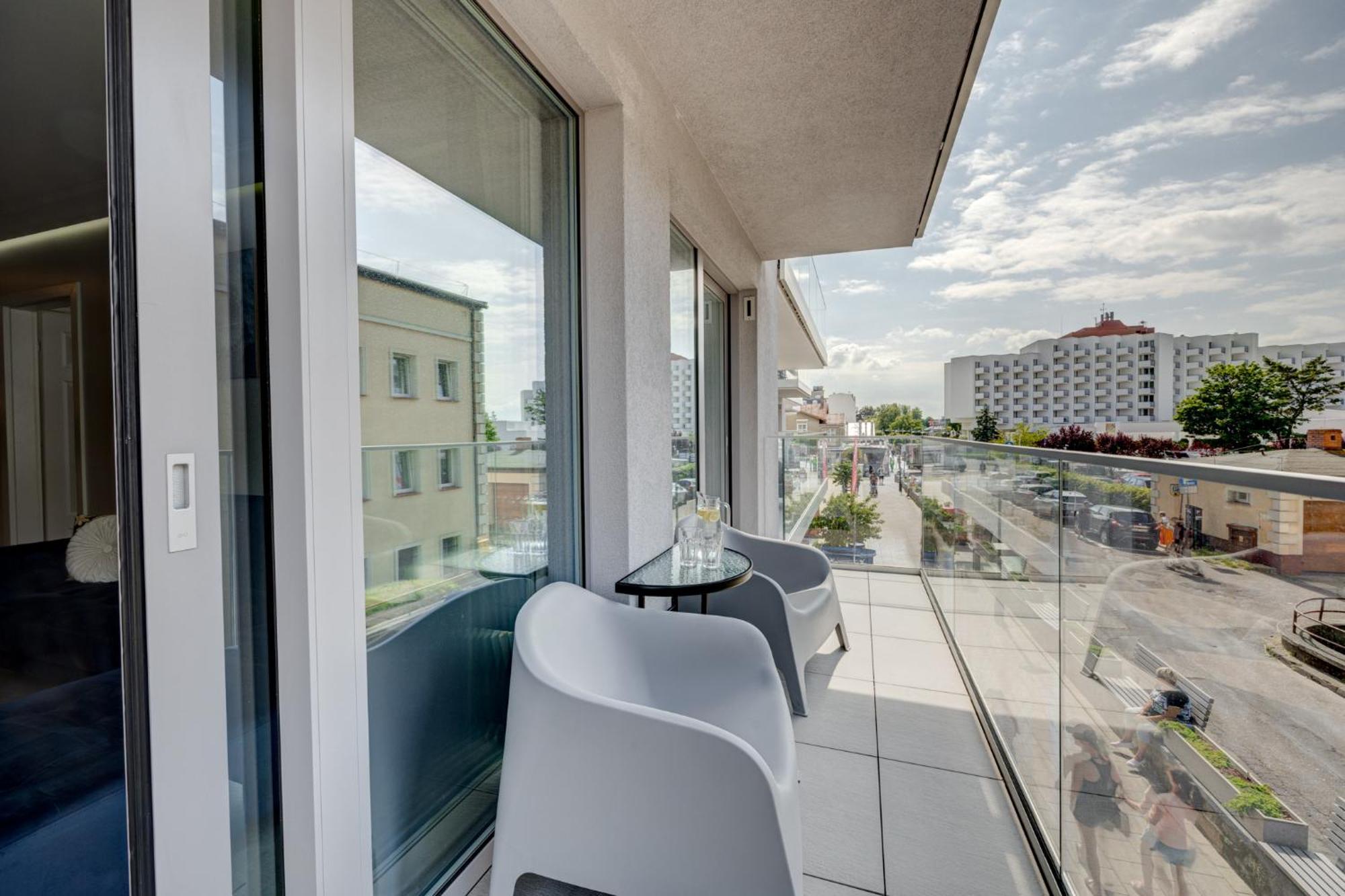 Malaga Apartamenty Balticus Мендзыздрое Экстерьер фото